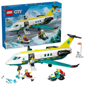 LEGO 60465 City Emergency Air Ambulance Plane