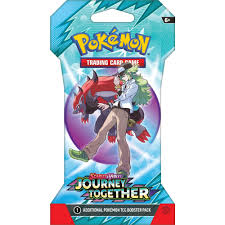 Trending: Pokemon Scarlet & Violet 9 Journey Together Blisters