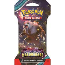 Trending: Pokemon TCG Scarlet & Violet 6 Twilight Masquerade Blister Pack