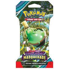 Trending: Pokemon Scarlet & Violet - Twilight Masquerade Sleeved Pack