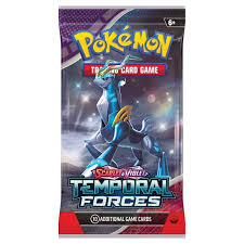 Trending: Pokemon TCG Scarlet & VioletTemporal Forces Booster Pack