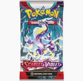Trending: Pokemon TCG Scarlet & Violet Booster Pack Miraidon Art