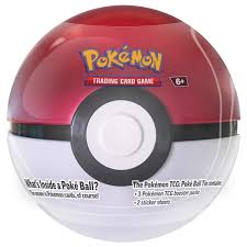 Trending: POKEMON TCG POKE BALL TIN ASSORTED STYLES