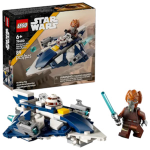 4 6 Years: LEGO 75400 Star Wars Plo Koon’s Jedi Starfighter Microfighter