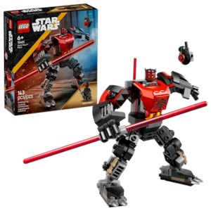 4 6 Years: LEGO 75411 Star Wars Darth Maul Mech