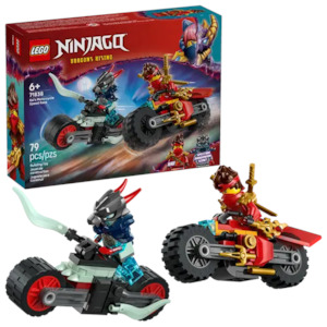 LEGO 71838 NINJAGO Kai’s Motorcycle Speed Race
