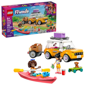 4 6 Years: LEGO 42659 Friends Friendship Road-Trip Travel Car