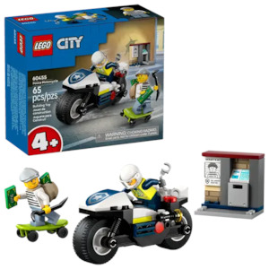4 6 Years: LEGO 60455 City Police Motorcycle Chase