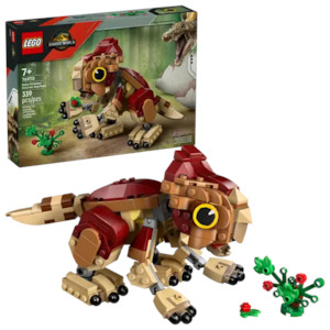 7 Years Old: LEGO 76970 Jurassic World Baby Dinosaur Dolores: Aquilops