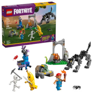 7 Years Old: LEGO 77075 Fortnite Peely & Sparkplug’s Camp