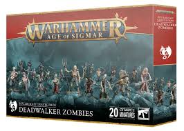 Warhammer: Soulblight Gravelords Deadwalker Zombies [91-07]