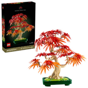 LEGO 10348 Botanicals Japanese Red Maple Bonsai Tree