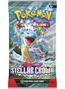 18: Pokemon TCG Stellar Crown Booster Pack