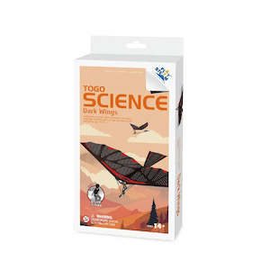 DARK WINGS Rubber Band Ornithopter (carbon fiber)