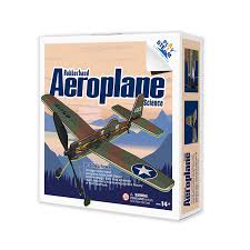 Playsteam Rubber Band Airplane Science - P- 40 Warhawk