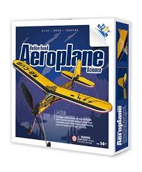 Holdson: Rubberband Airplane Science J-3 Cub