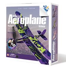 Holdson: Rubberband Aeroplane - Biplane Kit