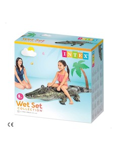 Intex: INTEX INFLATABLE CROCODILE