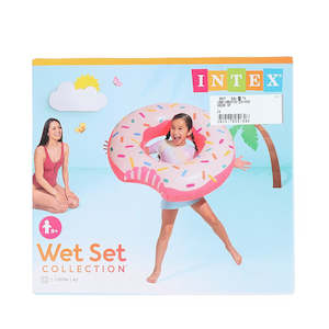 Intex: Intex Rainbow Donut Tube Float 56265 NP