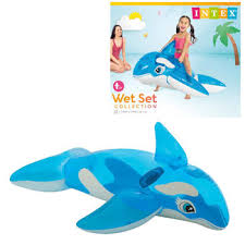 Intex: Intex 58523 Lil Whale Ride On