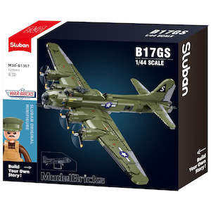 Army Building Block: Sluban M38 B1367 B17G 1:44 Scale Model