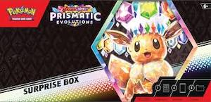 Trading Cards: Pokemon TCG Scarlet & Violet 8.5 Prismatic Evolutions Surprise Box
