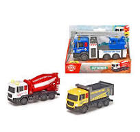 Vehicles Remote Control 1: Dickie Toys City Worker Small (3 Assorted Styles)