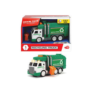 Vehicles Remote Control 1: Dickie Recycling Truck Small