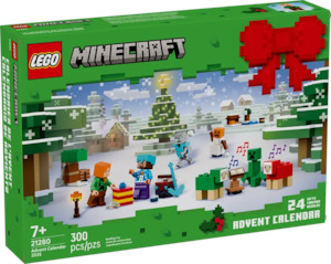 Lego 1: LEGO 21280 Minecraft® Advent Calendar 2025