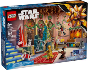 Lego 1: LEGO 75418 Star Wars™ Advent Calendar 2025