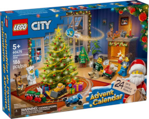 Lego 1: LEGO 60475 City Advent Calendar 2025