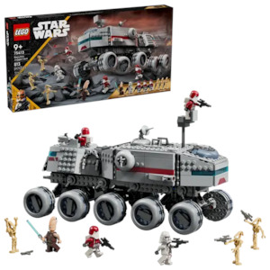 Lego 1: LEGO 75413 Star Wars The Clone Wars Republic Juggernaut