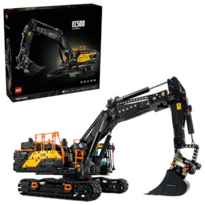 Lego 1: LEGO 42215 Technic Volvo EC500 Hybrid Excavator