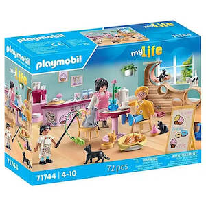 Playmobil 71744 My Life Cat Cafe