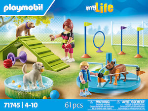 Playmobil 71745 My Life Dog Park