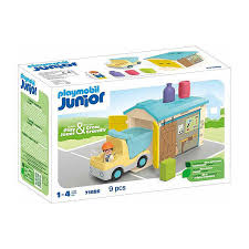 Playmobil 1: Playmobil 71686 Junior Construction Truck