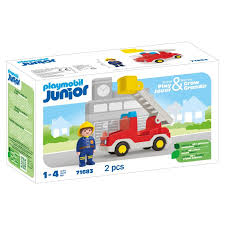 Playmobil 1: Playmobil 71683 Junior Ladder Unit Fire Truck