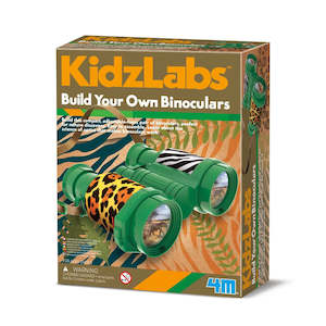4M KidzLabs Build Your Own Binoculars