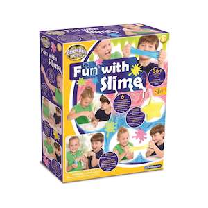 Educational Science: Brainstorm Toys Fun With Slime Set DIY Kit for Kids