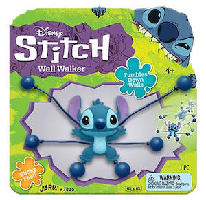 Educational Science: Disney Lilo & Stitch Wall Walker Stitch