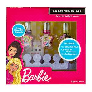 Arts Crafts: Barbie My Fab Nail Art Set