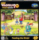 Holdson Mini Wasgij? Original #11 Feeding The Birds! 100 Piece Puzzle