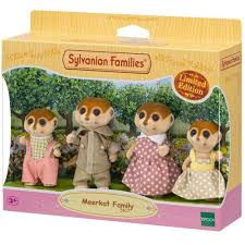Sylvanian Families 1: Sylvanian Families 5617 Meerkat Family