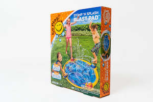 1 3 Year: Stomp N Splash Blast Pad