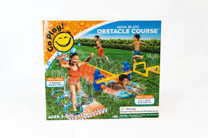 Aqua Blast Obstacle Course
