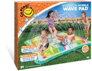 Wiggle N Wobble Wave Pad