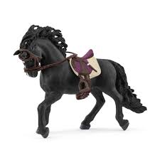 4 6 Years: Schleich Pura Raza Espanola Stallion with saddle