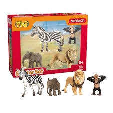 Schleich 1: Schleich Wild Life Safari Starter Set