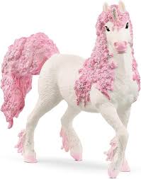 Schleich 1: Schleich Flower Unicorn Mare
