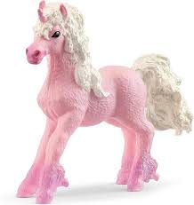 Schleich 1: Schleich Flower Unicorn Foal
